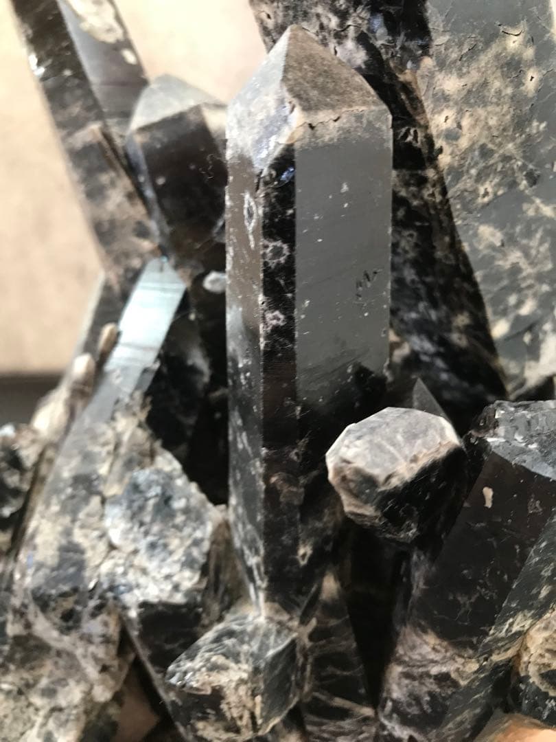 内モンゴル産 モリオンクラスター 3.2kg