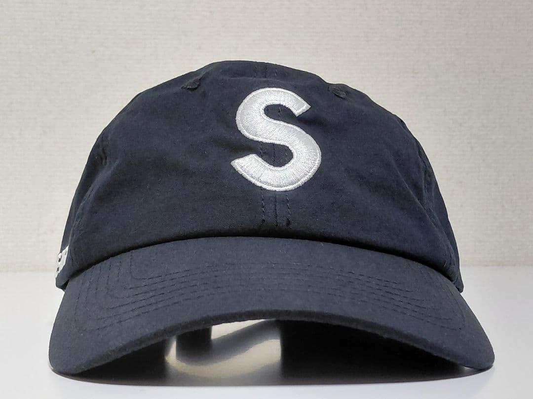 美品　Supreme　GORE-TEX　S Logo　6-Panel　ブラック