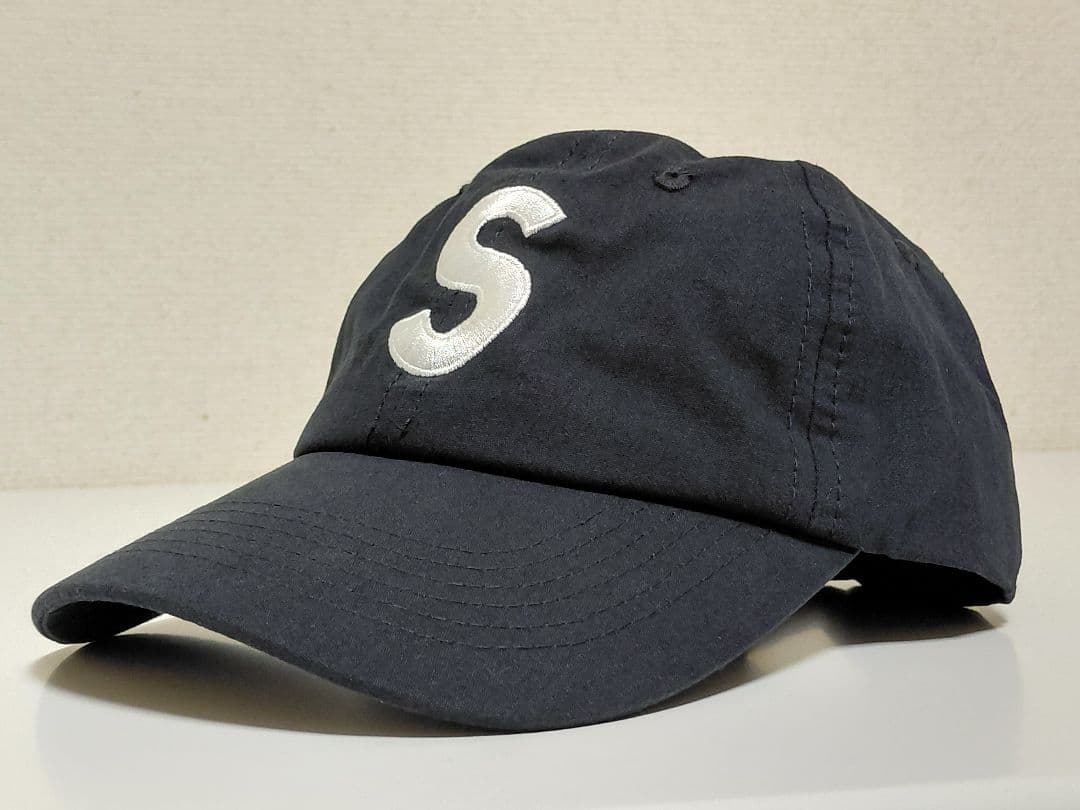 美品　Supreme　GORE-TEX　S Logo　6-Panel　ブラック
