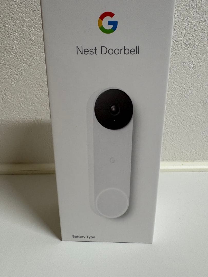 Google Nest Doorbell 新品未使用