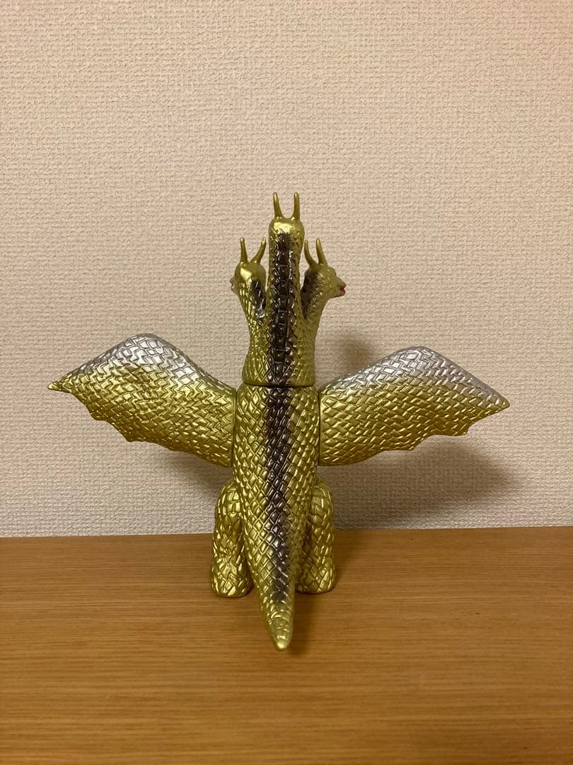 ブルマァク　復刻　希少　キングギドラ