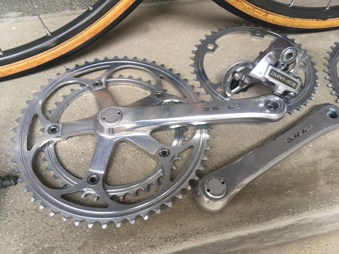 完成車より2月5日取り外しのシマノ　DURA-ACE　7400　セット