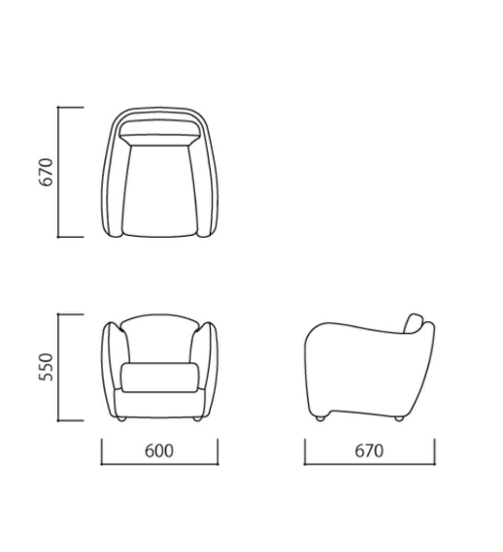 IDEE Mini Miller Arm Chair ソファ、1人掛け SALE