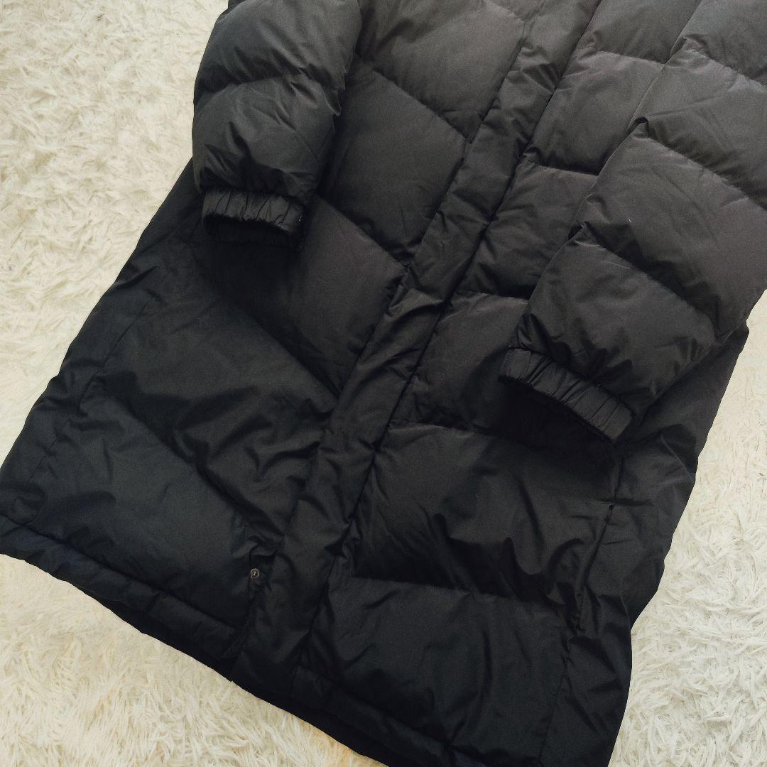 【希少2XL】ノースフェイス★ダウンコート ボックスロゴ ダウン ロング