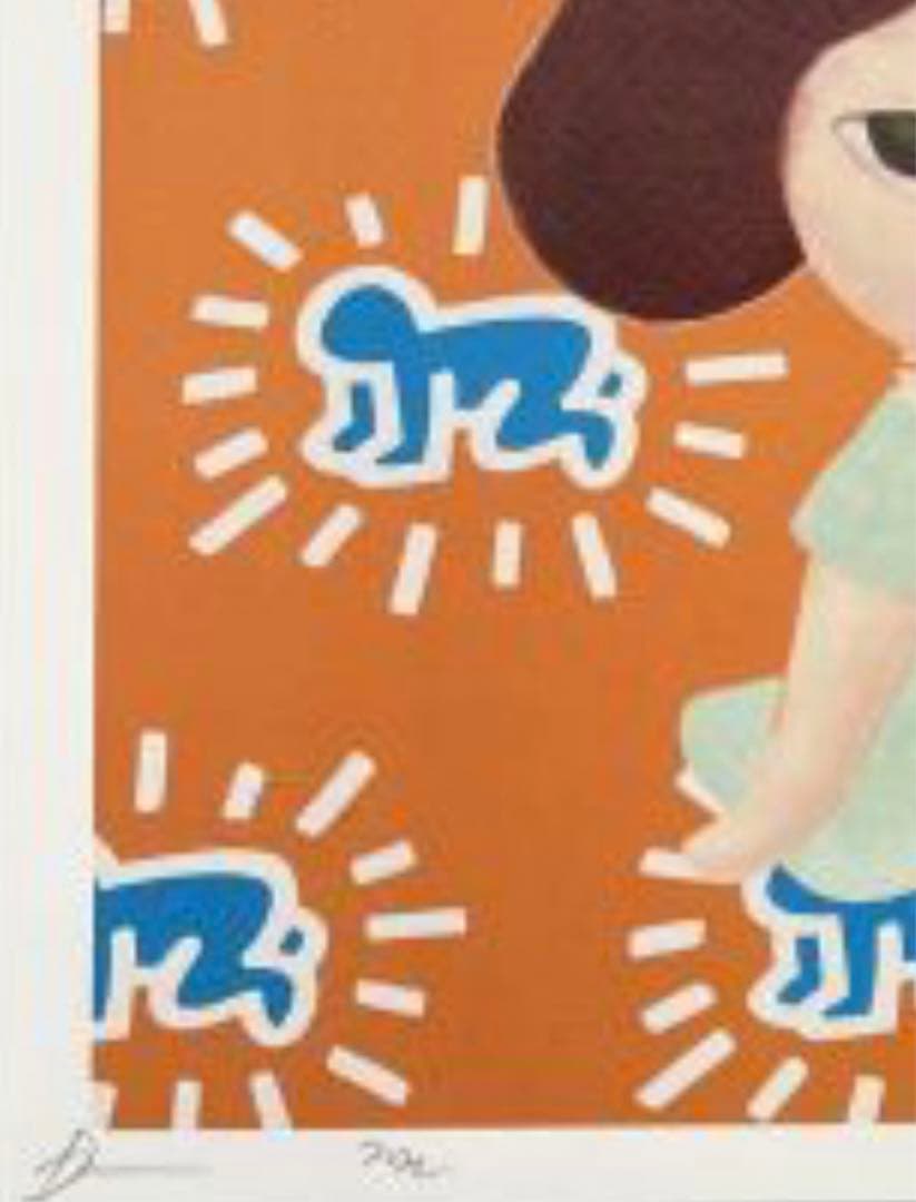 DEATH NYC 世界限定100枚 アートポスター 奈良美智25