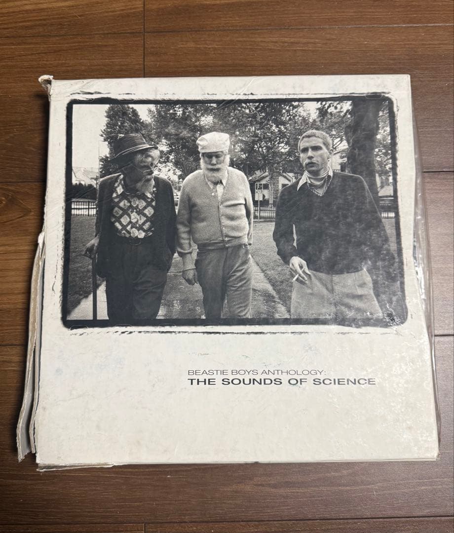 BEASTIE BOYS ビースティーボーイズSOUNDS OF SCIENCE