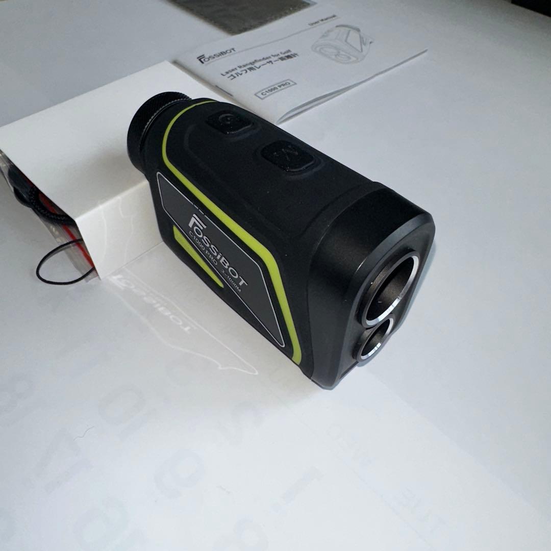 FOSSiBOT C1000 PRO ゴルフ用距離計
