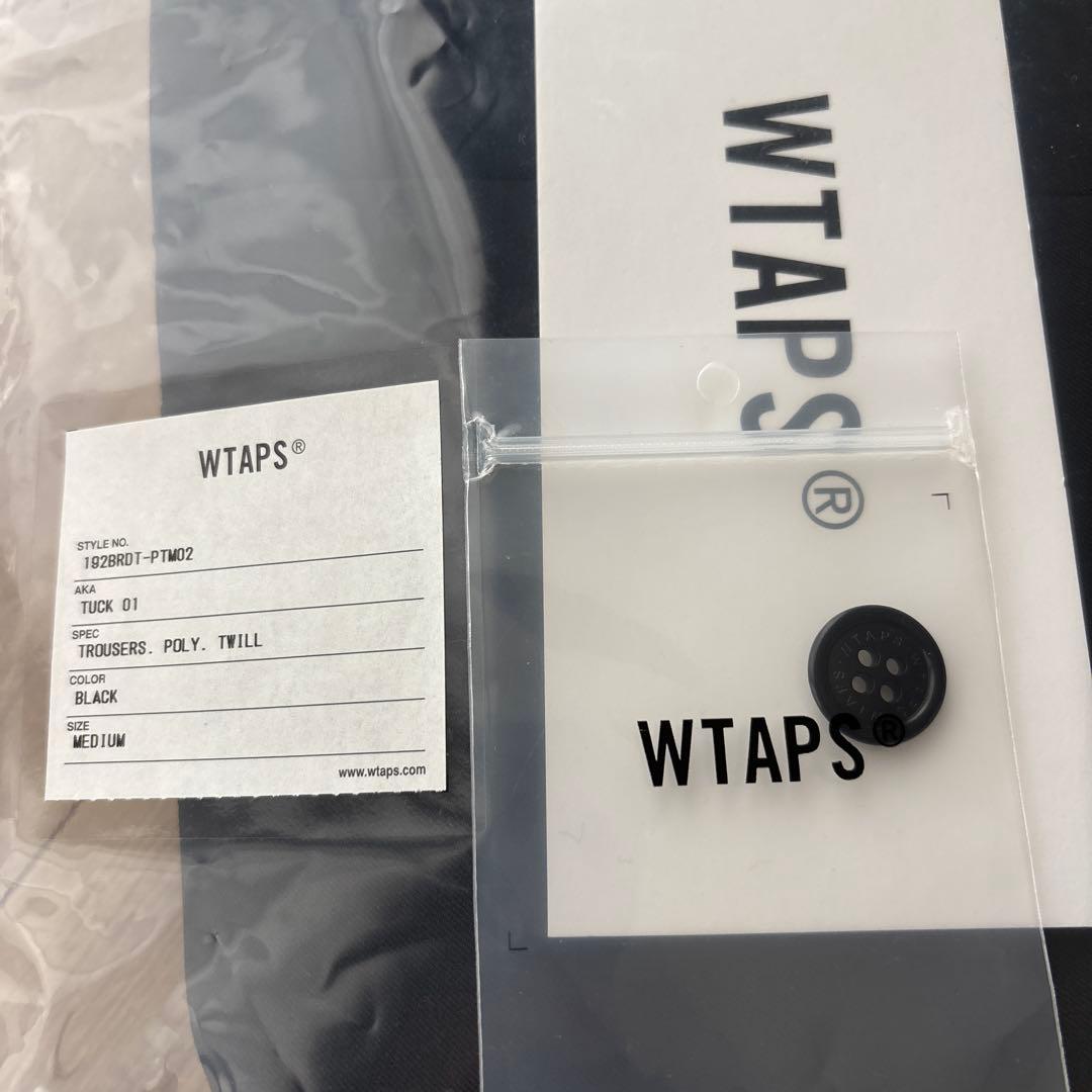 パンツ wtaps 19AW TUCK 01