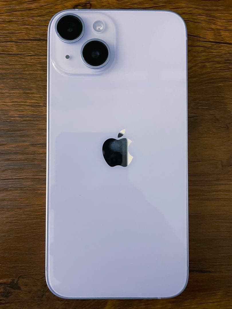 【田中　様】Apple iPhone 14 128GB パープル SIMフリー