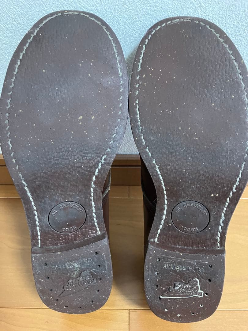 【廃盤】レッドウィング RED WING 8049 Foreman Oxford