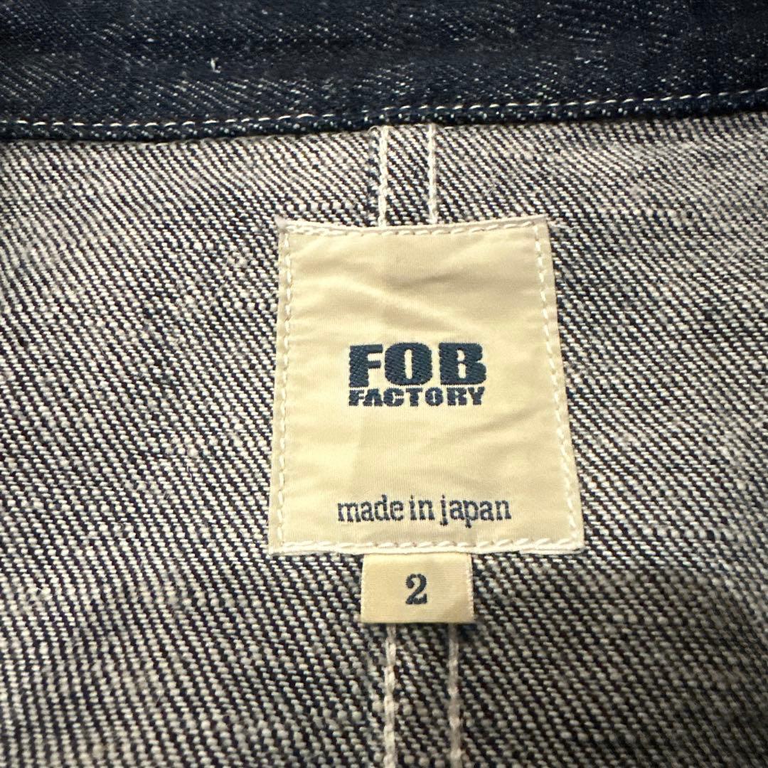 FOB FACTORY カバーオール　サイズ2