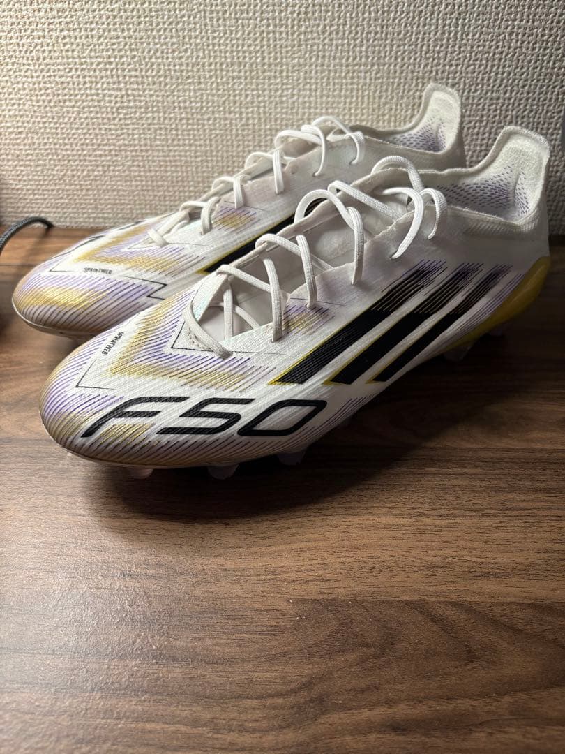 アディダスF50 ELITE HG/AG JPN 26cm