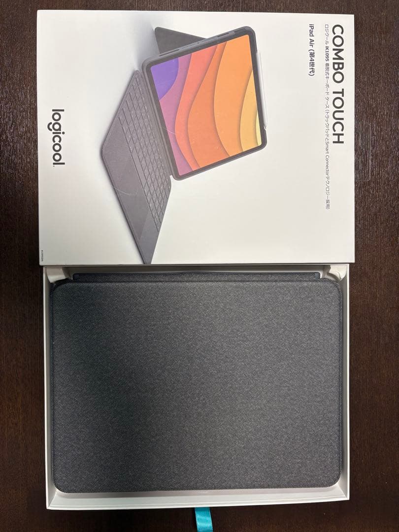 Logicool COMBO TOUCH iPad Air ケース