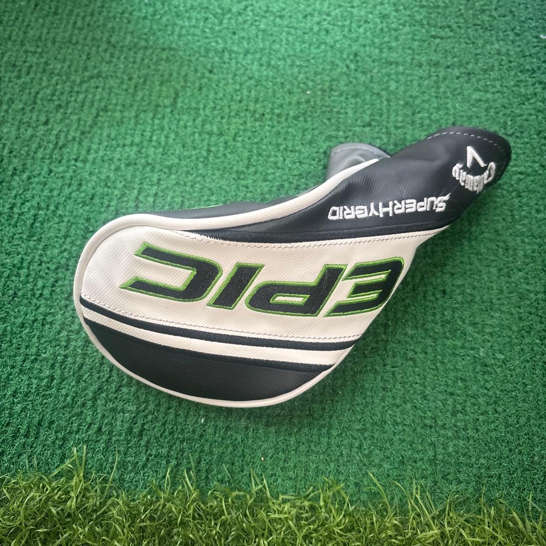 キャロウェイ EPIC SUPER HYBRID 4UT TRPXシャフト付き