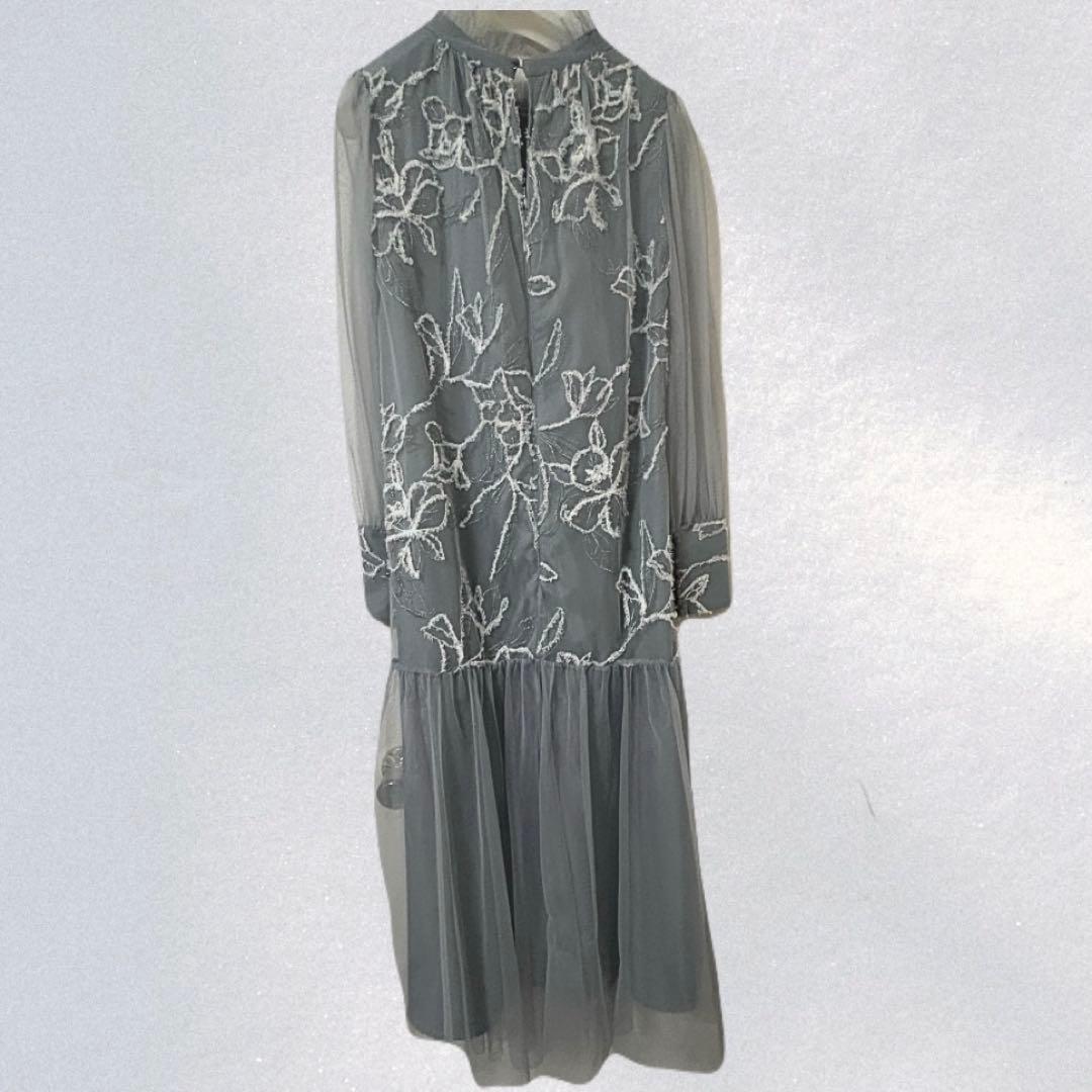 niana フェザーフラワーチュールドレス お呼ばれ オケージョン