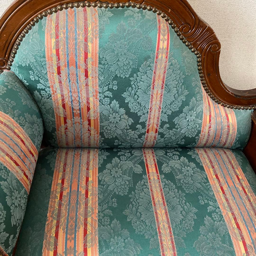 マーガレット　アンティークテレフォンチェアー　ヴィンテージ　イタリア製