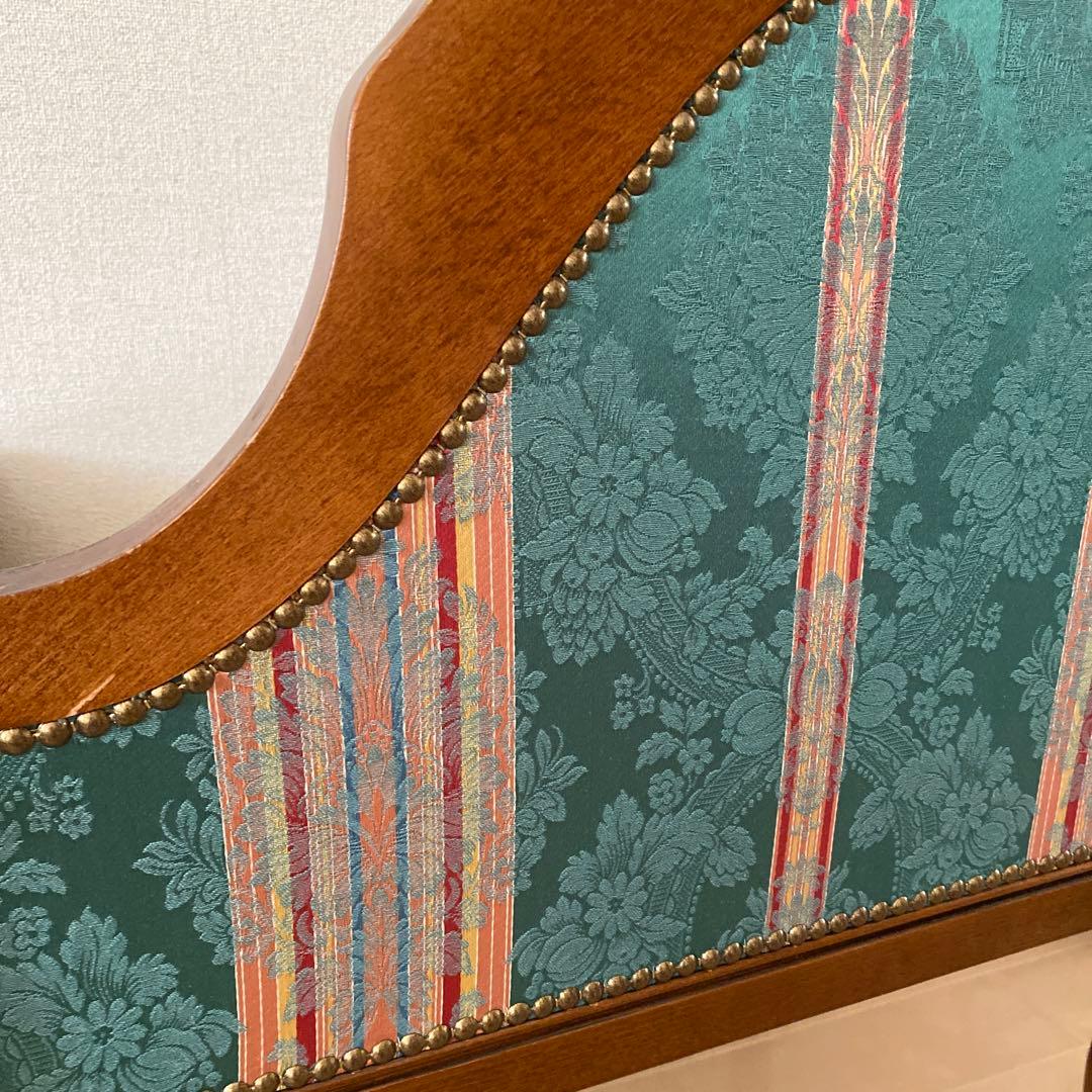 マーガレット　アンティークテレフォンチェアー　ヴィンテージ　イタリア製