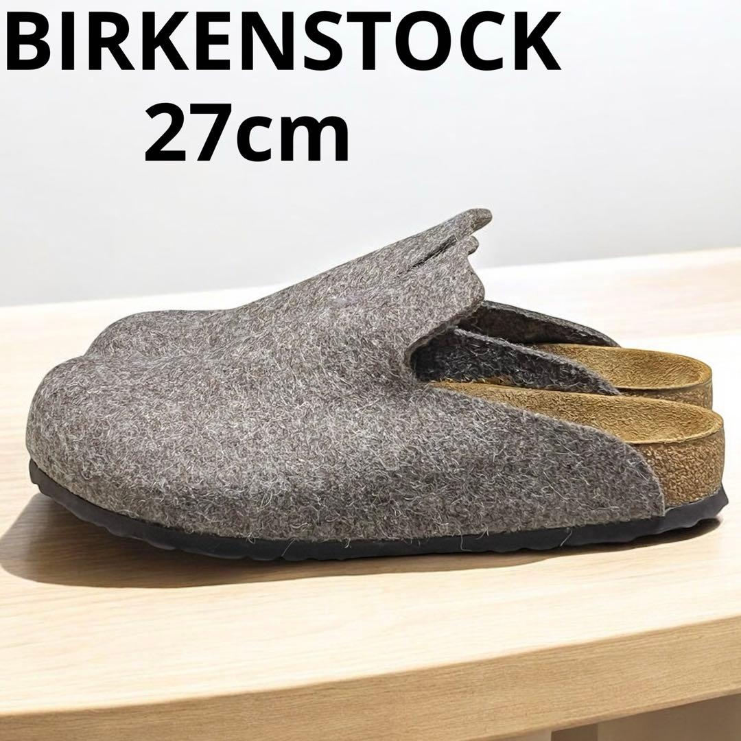 定価23,100円BIRKENSTOCK サンダル メンズダボス ウールフェルト