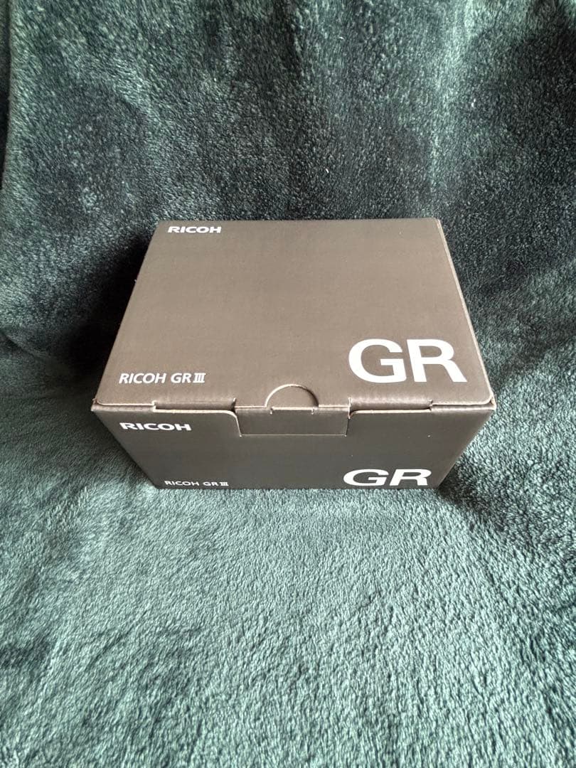 【新品未使用】RICOH GR III 本体　一式