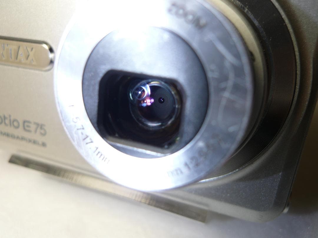 PENTAX★Optio E75⭐️欧州限定モデル⭕️安心実働品★1010万画素