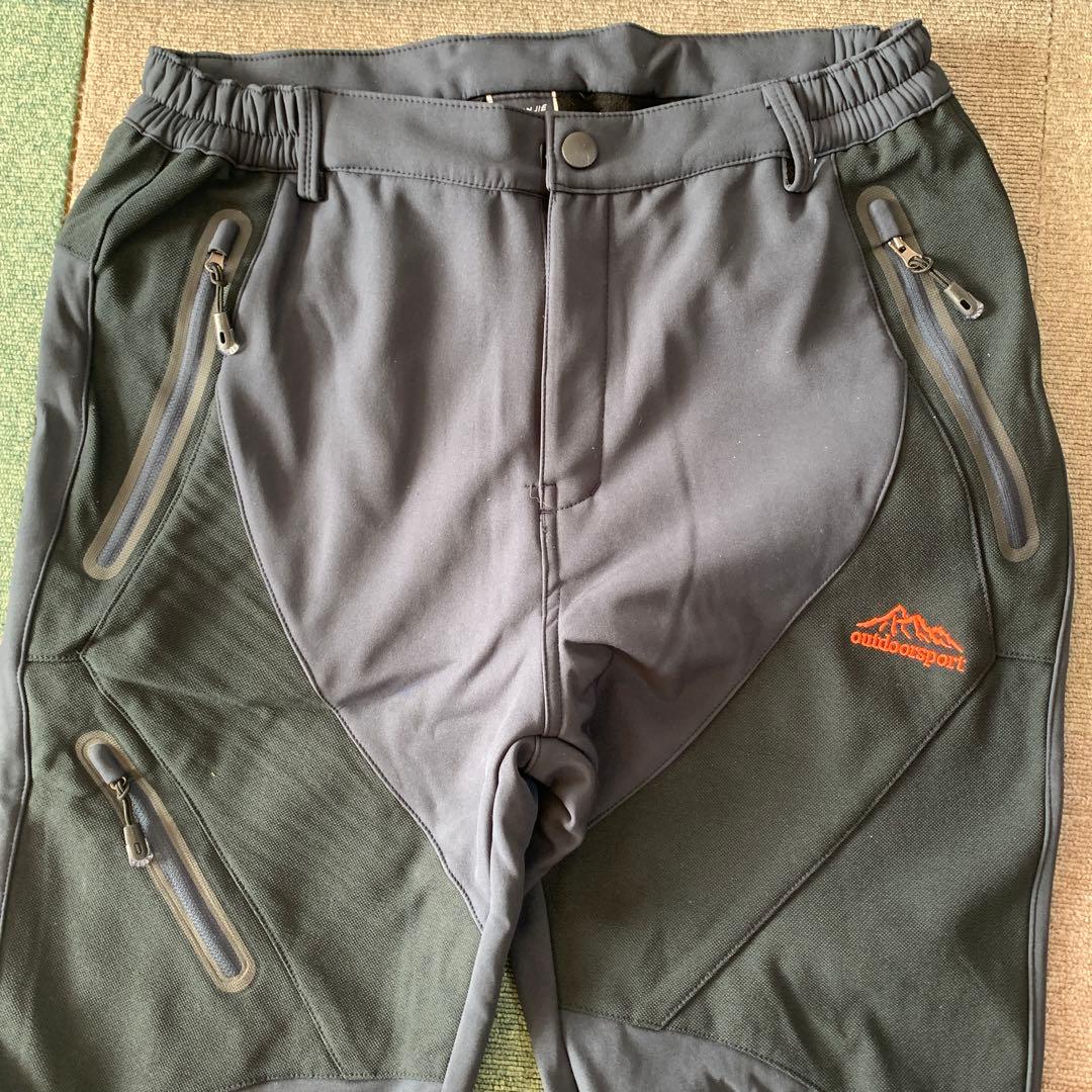 スキーウェア　スノーボードウェア　男性　新品未使用4 L実物サイズ3L程度