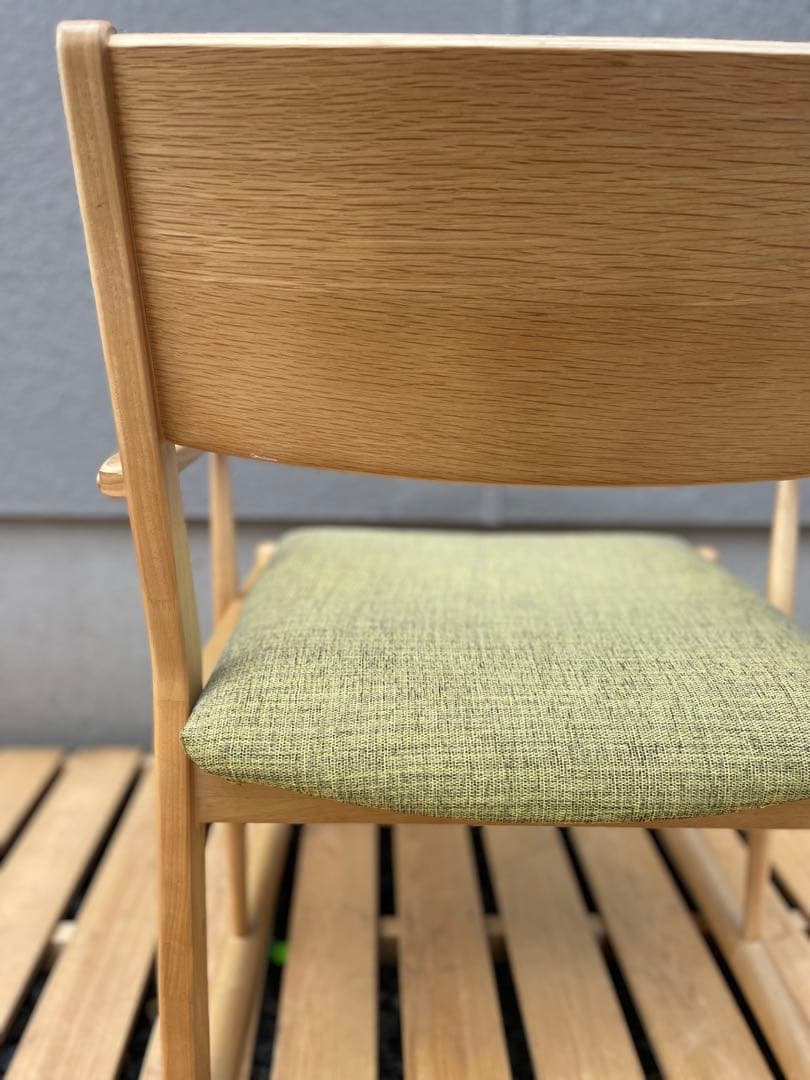 光製作所　高座椅子　オーク　ナチュラル色