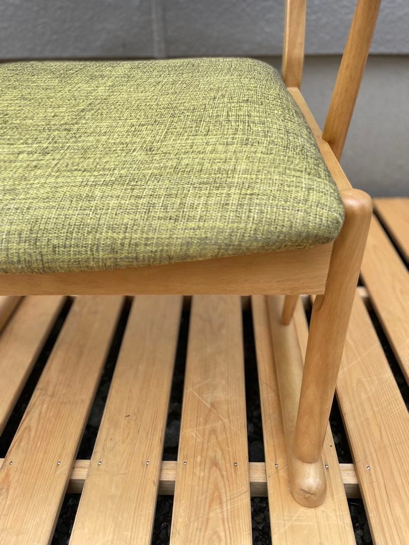 光製作所　高座椅子　オーク　ナチュラル色