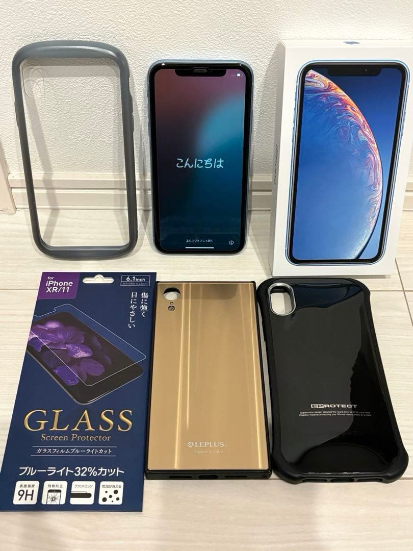 スマートフォン本体 Apple iPhone XR 128GB