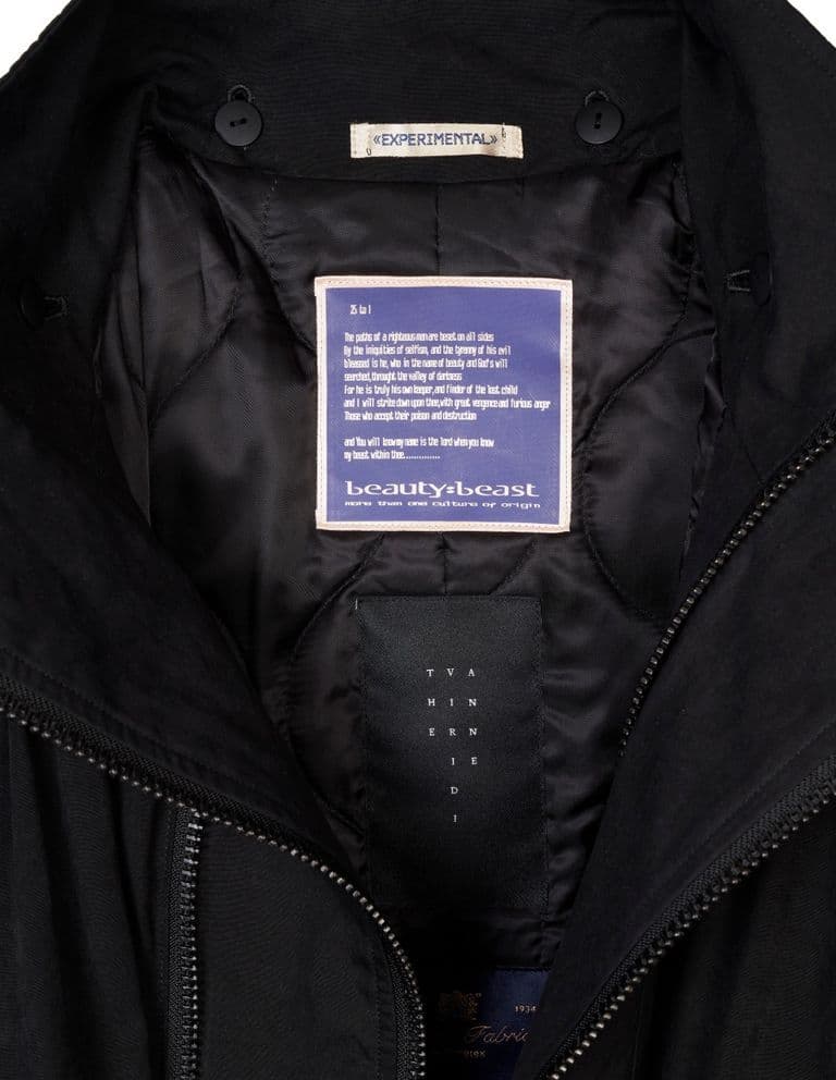 【希少タグ付】The Viridi-anne 2way モッズコート