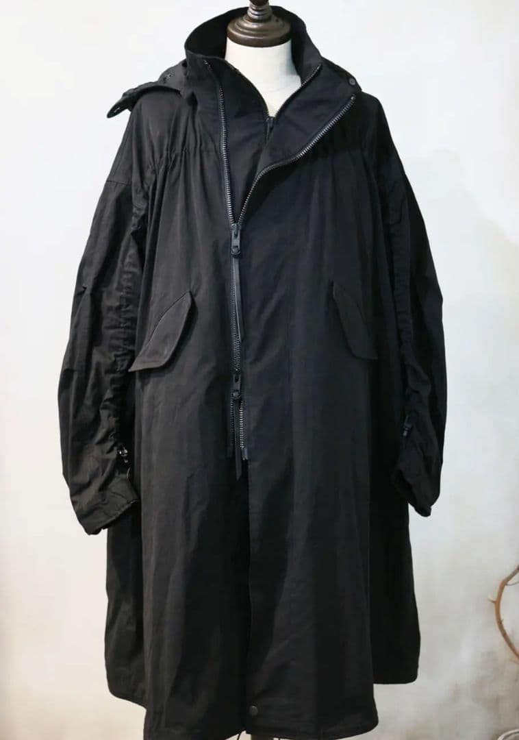 【希少タグ付】The Viridi-anne 2way モッズコート