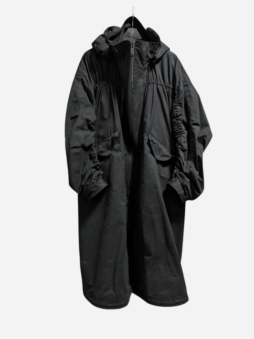 【希少タグ付】The Viridi-anne 2way モッズコート