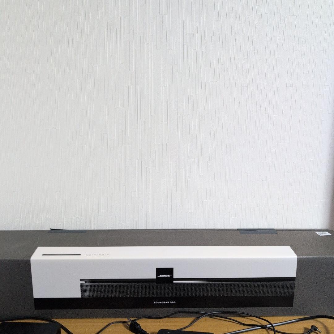 美品★BOSE Soundbar 500★Alexa対応