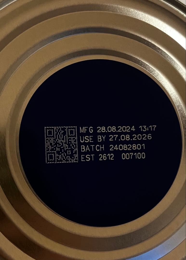 【bubs Organic 粉ミルク2 】3缶セット