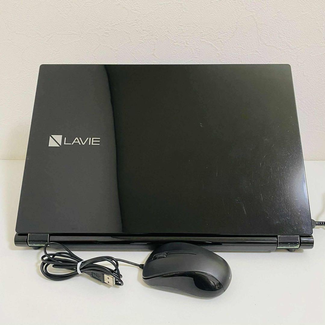 Y59 NECノートパソコン WEBカメラSSDサクサク動く Windows11