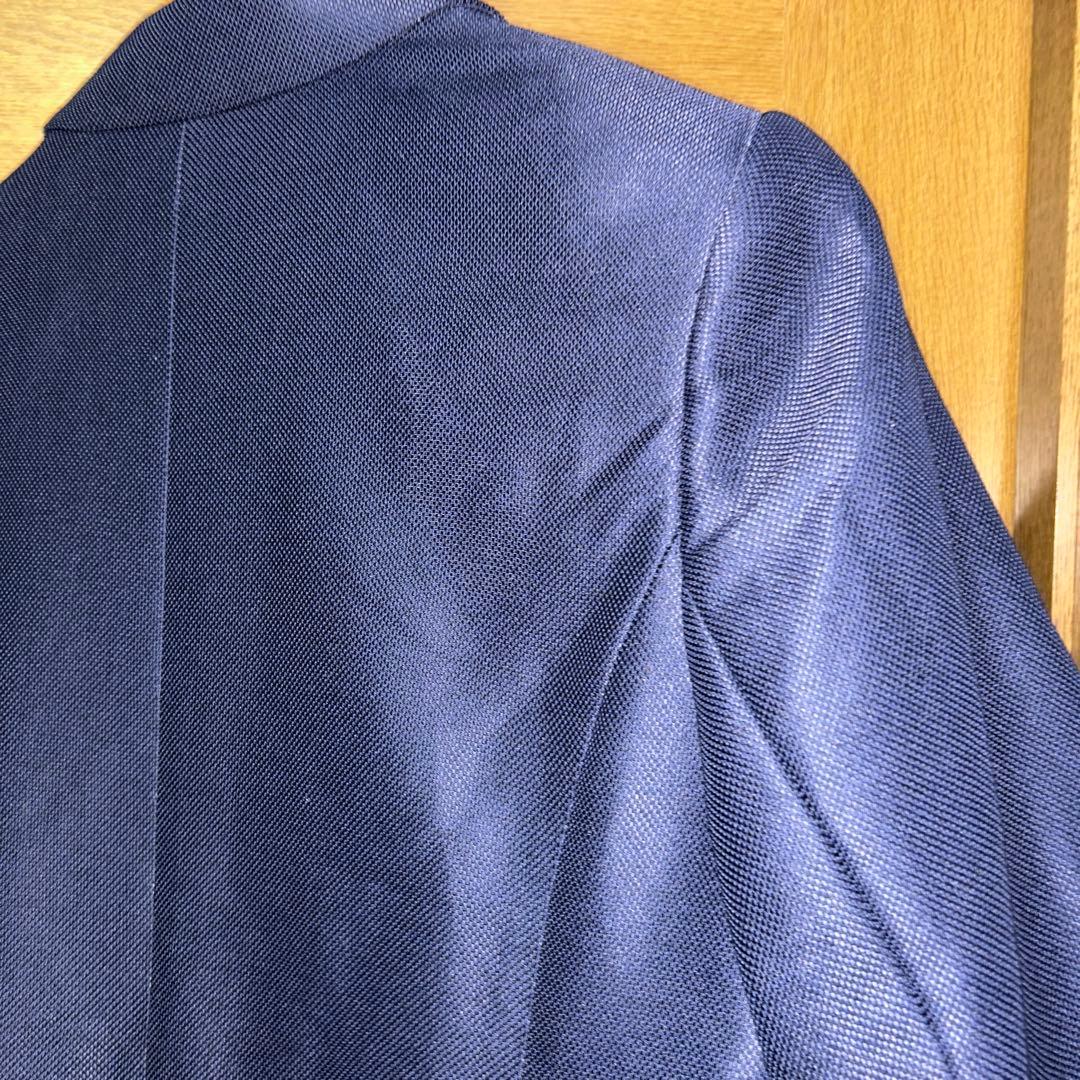 ローズティアラ　Rose Tiara テーラードジャケット46 紺　ブレザー