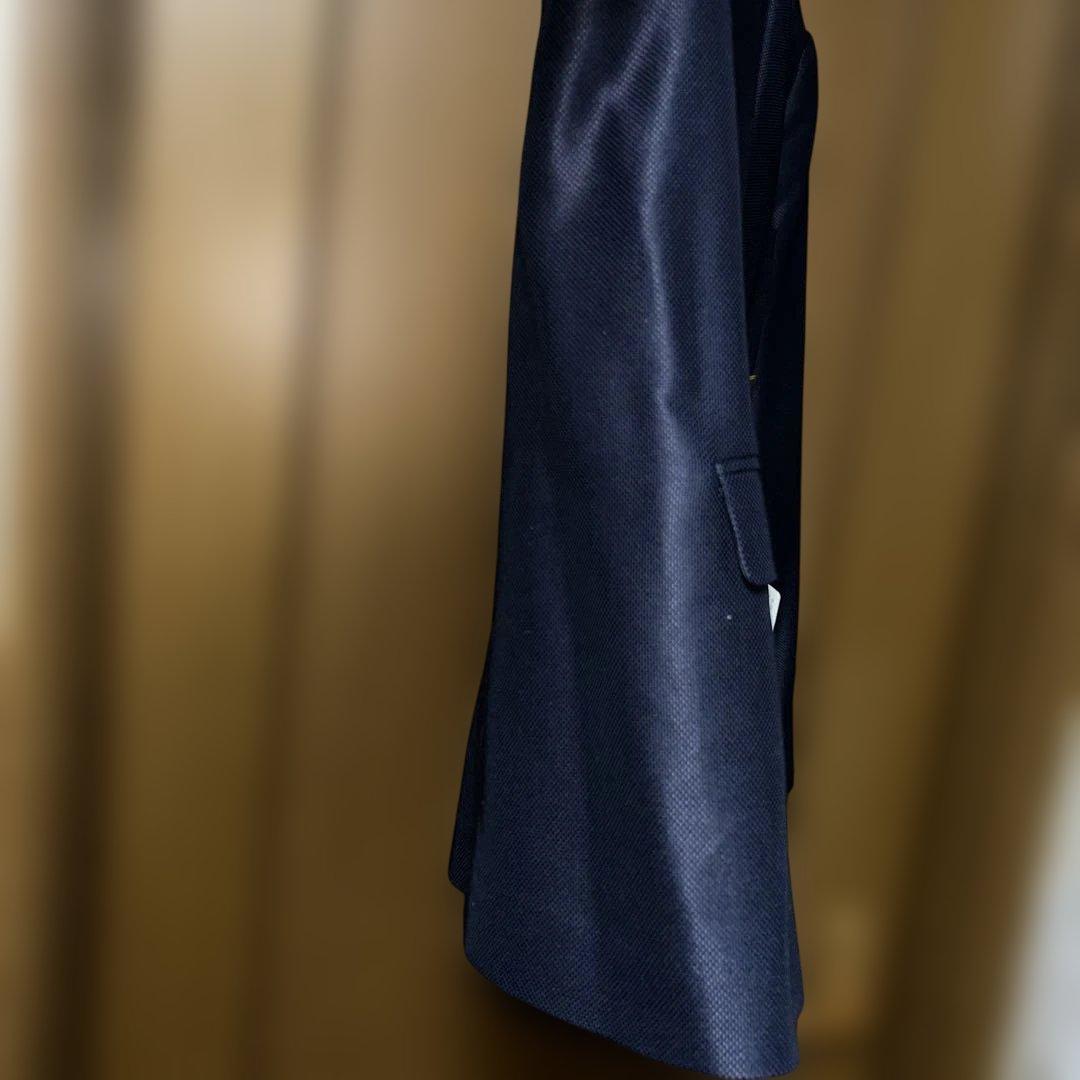 ローズティアラ　Rose Tiara テーラードジャケット46 紺　ブレザー