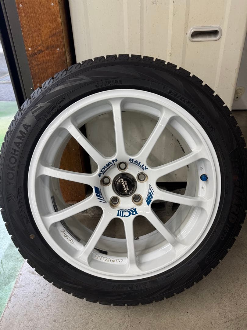 advan racing RC3 スタッドレス付