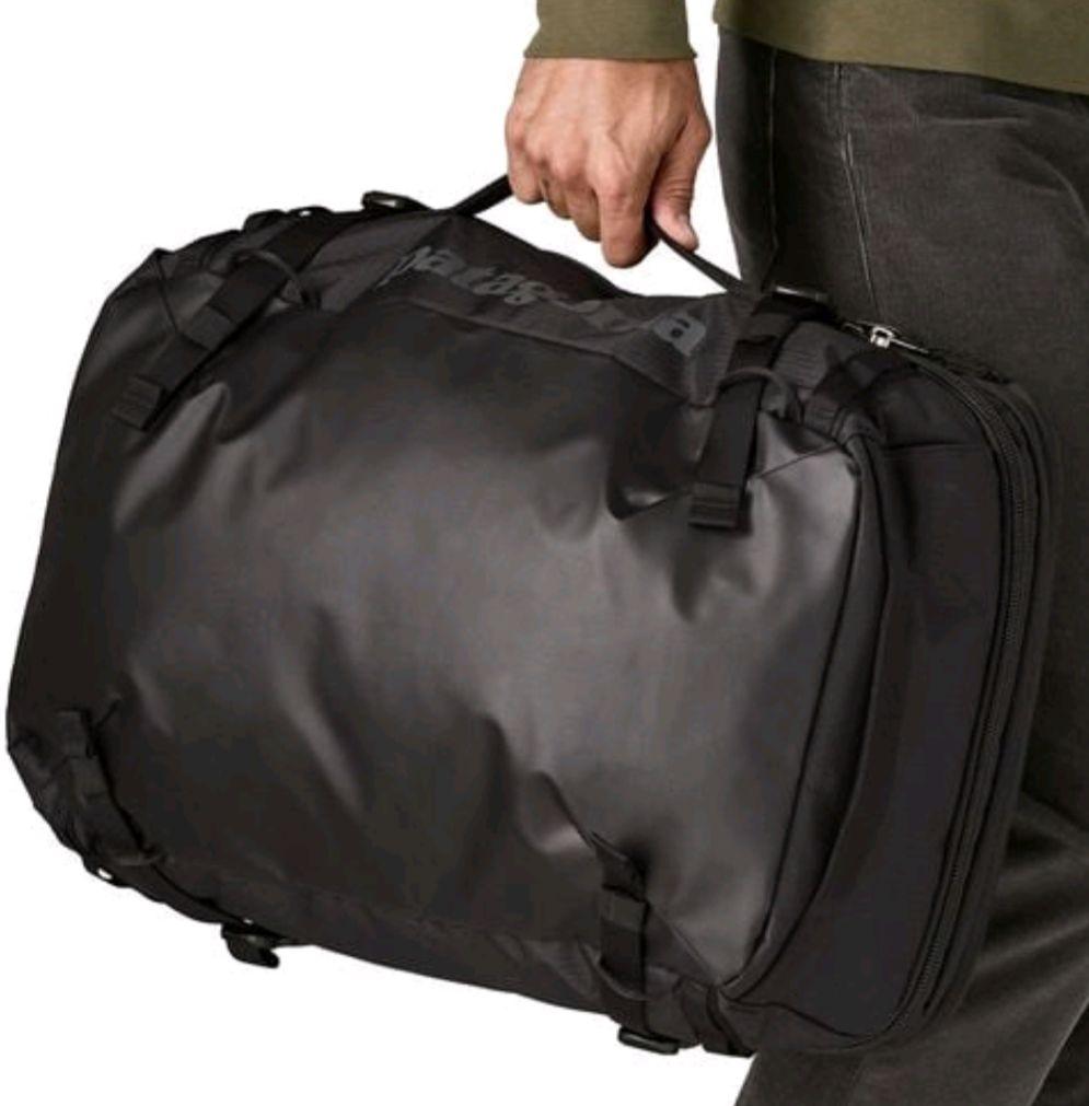 新品 未使用パタゴニア patagonia ブラックホールMLC 45L