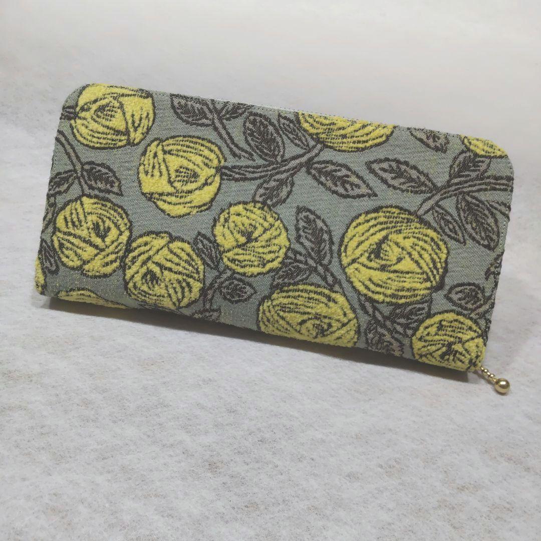 ミナペルホネン ∞ rosy ∞ ハンドメイド 長財布