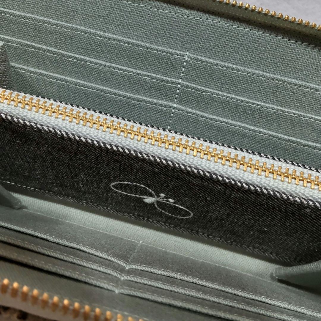 ミナペルホネン ∞ rosy ∞ ハンドメイド 長財布