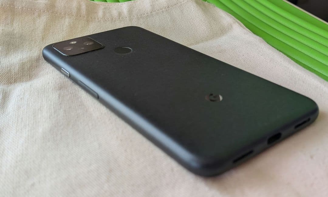 Googlepixel5 ブラック