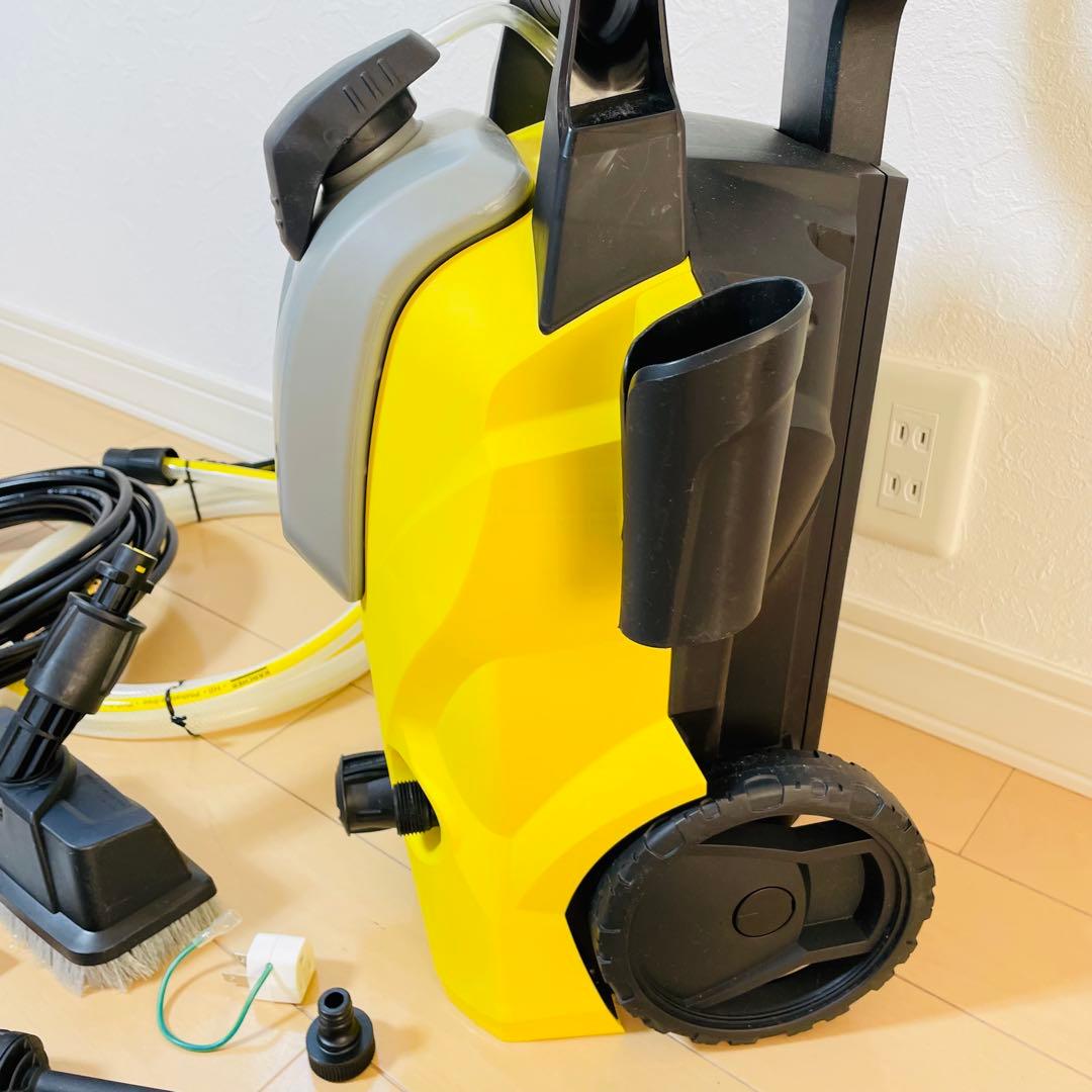 【極美品】KARCHER K3 サイレント ベランダ 高圧洗浄機 ケルヒャー