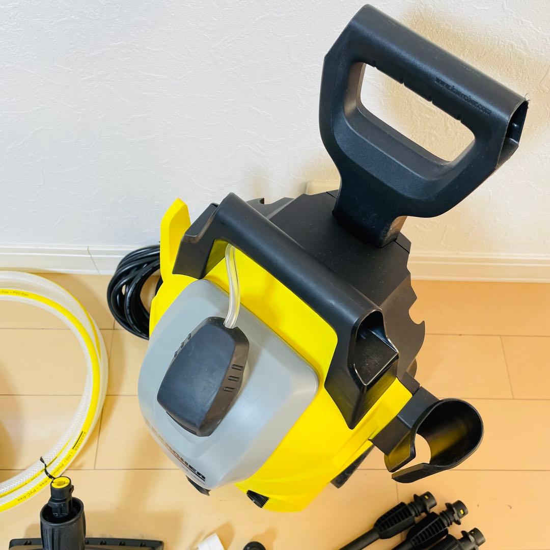 【極美品】KARCHER K3 サイレント ベランダ 高圧洗浄機 ケルヒャー