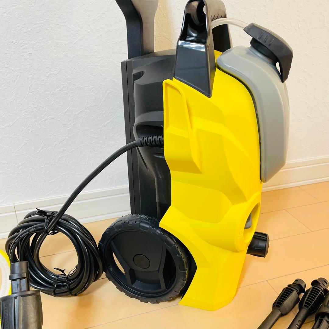 【極美品】KARCHER K3 サイレント ベランダ 高圧洗浄機 ケルヒャー