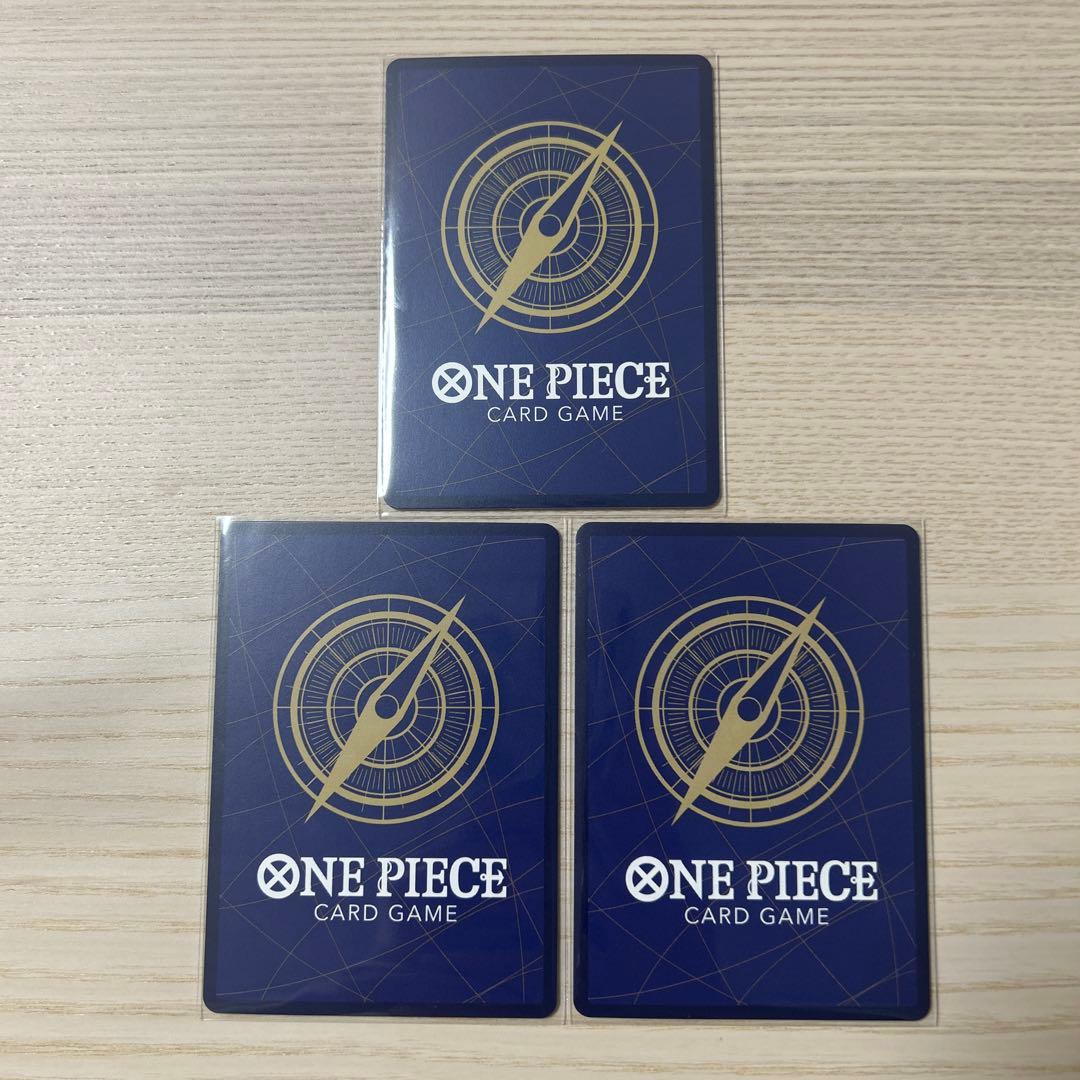 ワンピースカード　ペローナ　3rd anniversary 3周年セット 3枚