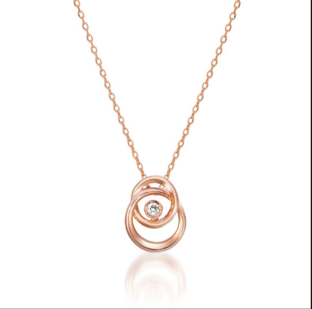 STAR JEWELRY ダイヤモンドネックレス