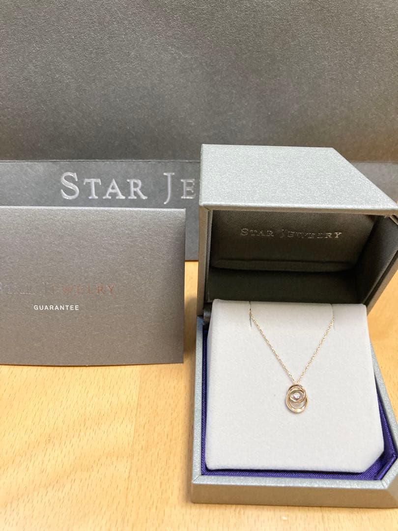 STAR JEWELRY ダイヤモンドネックレス