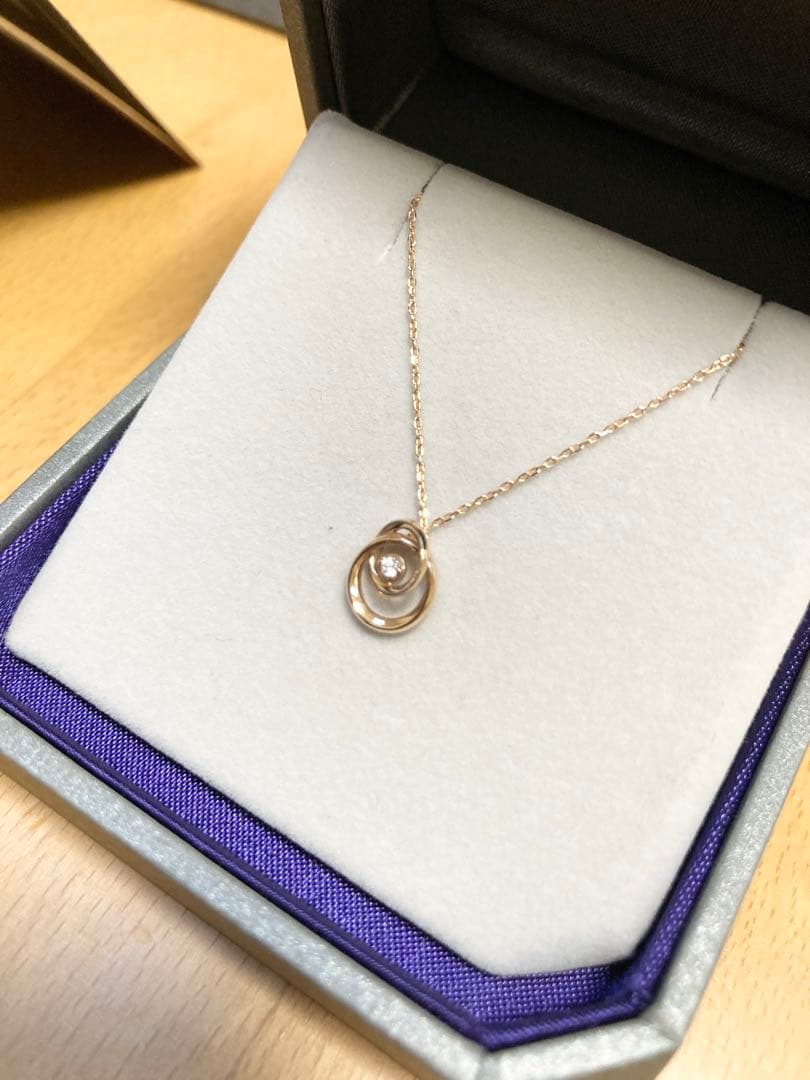 STAR JEWELRY ダイヤモンドネックレス