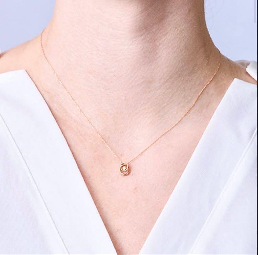 STAR JEWELRY ダイヤモンドネックレス