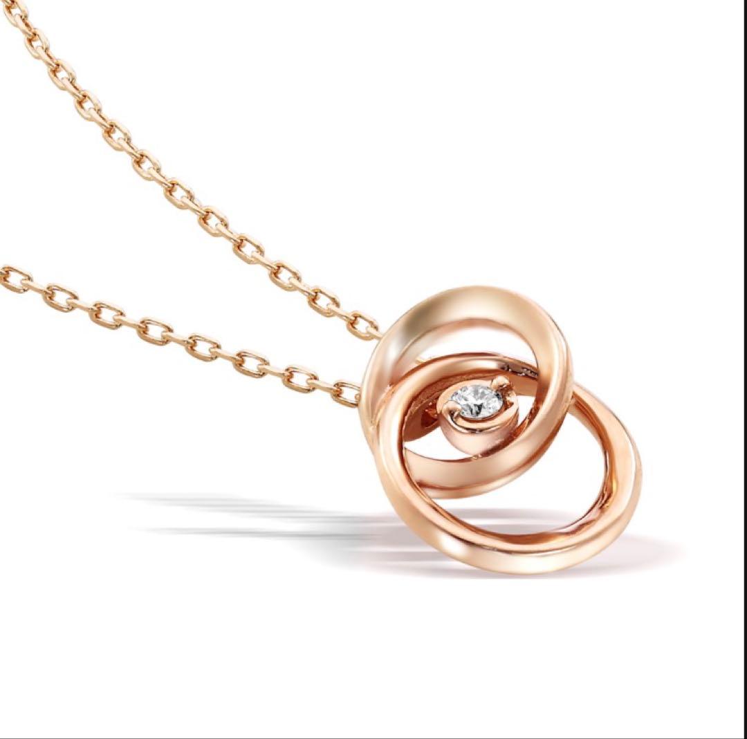 STAR JEWELRY ダイヤモンドネックレス